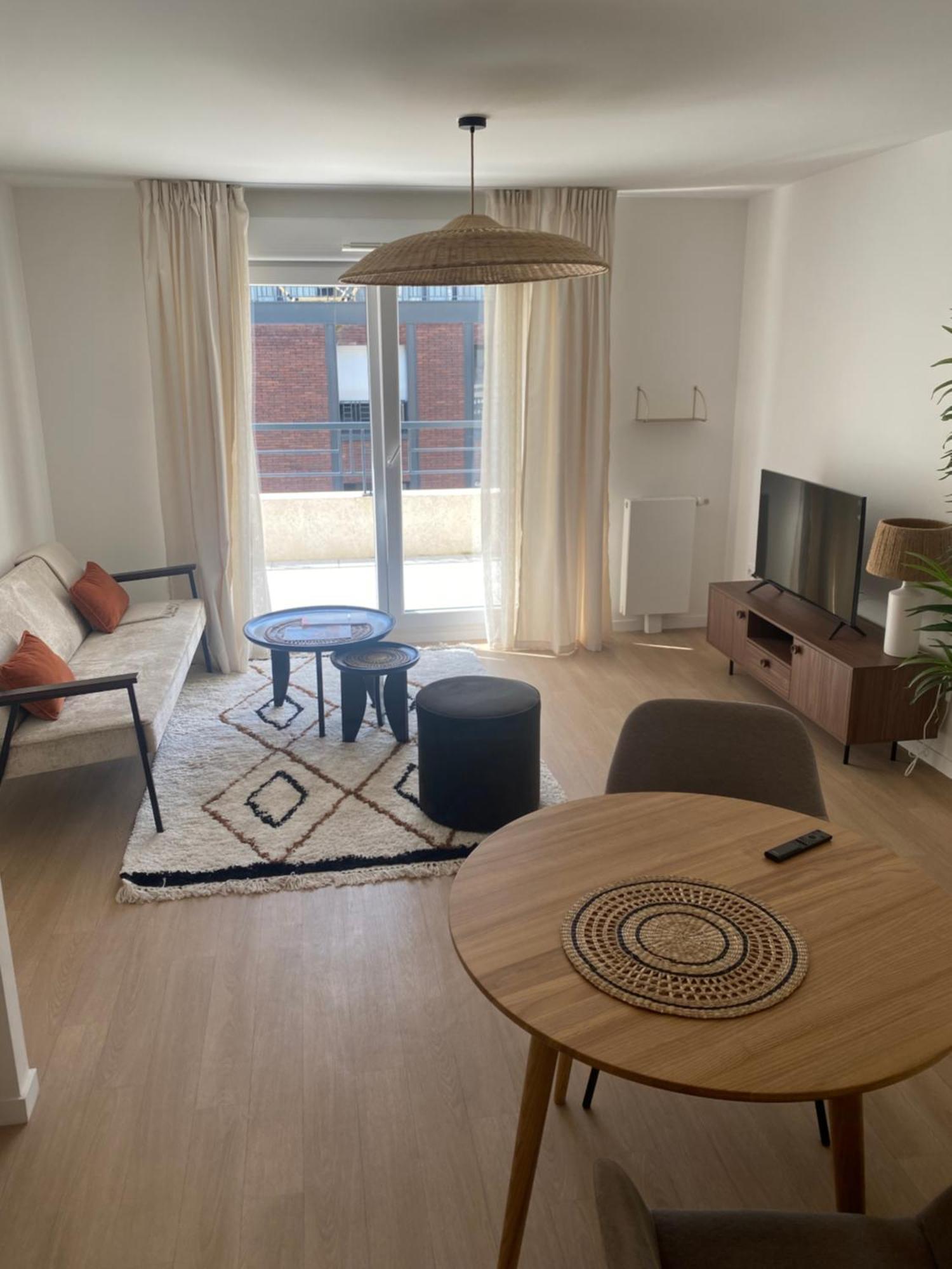 Cazam Paris Saint Ouen Apart otel Dış mekan fotoğraf