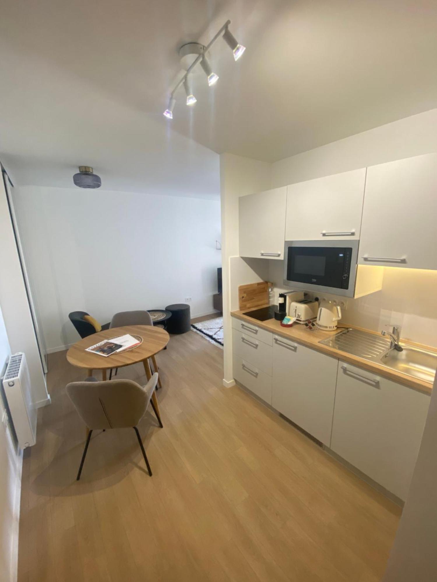 Cazam Paris Saint Ouen Apart otel Dış mekan fotoğraf