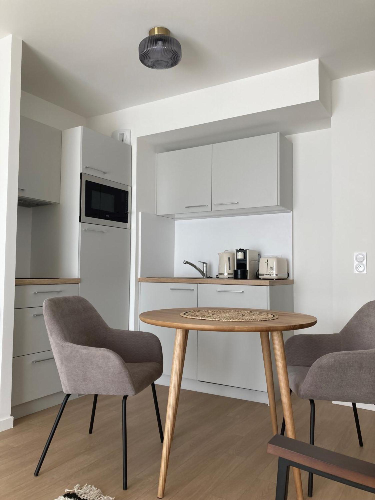 Cazam Paris Saint Ouen Apart otel Dış mekan fotoğraf