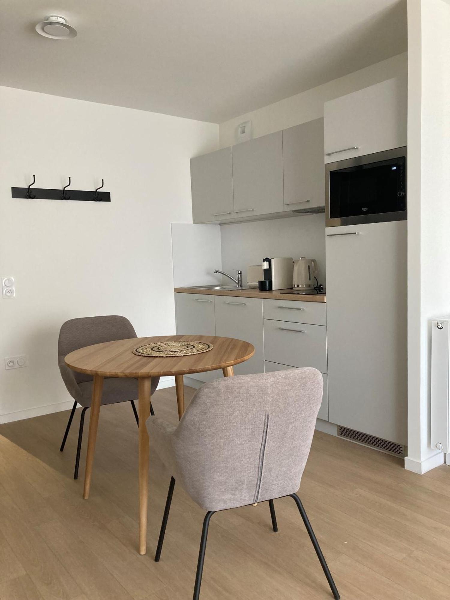 Cazam Paris Saint Ouen Apart otel Dış mekan fotoğraf