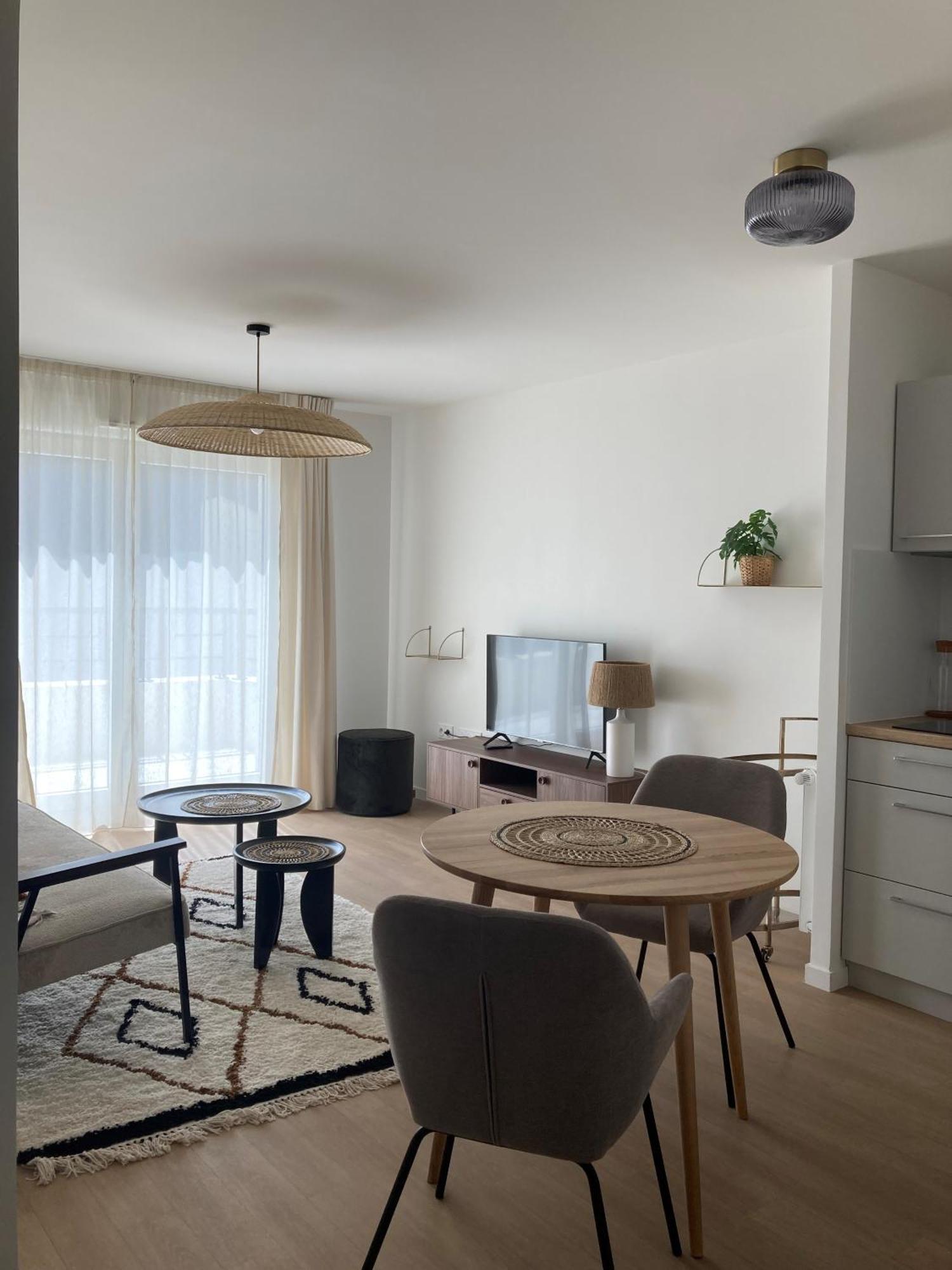 Cazam Paris Saint Ouen Apart otel Dış mekan fotoğraf