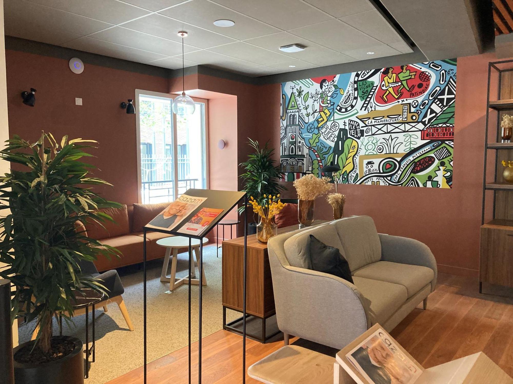 Cazam Paris Saint Ouen Apart otel Dış mekan fotoğraf